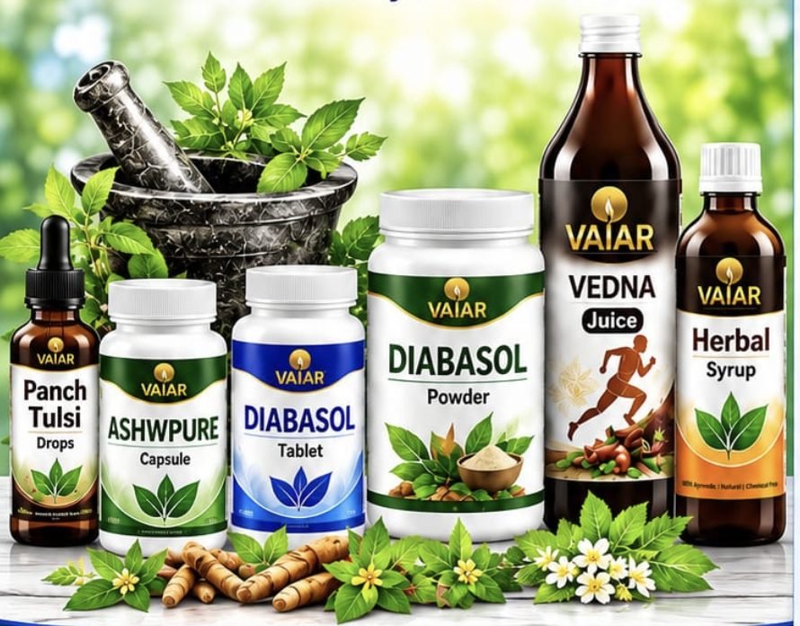 Vaiar Healthcare Ayurvedic products